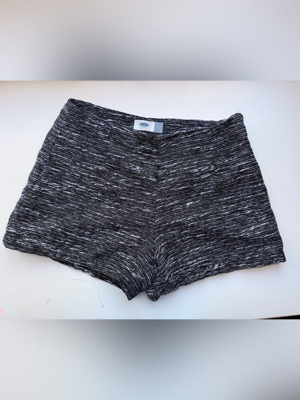 Old navy tweed shorts size 2